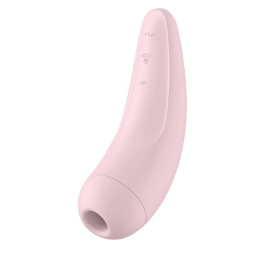 Satisfyer - Curvy 2+ Stymulator Powietrzny Z Wibracjami